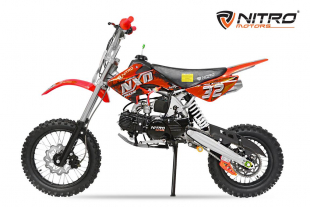 NITRO MOTORS 125cc midi Kinder Dirtbike NXD Sport 14/12