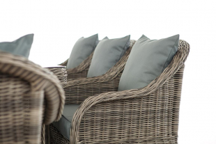 Sitzgruppe Lavello XL 5mm grau-meliert