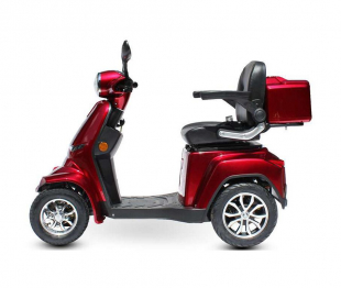 ECO ENGEL 510 V.2 Rot, 25 km/h, 20 Ah Li-Io Akku