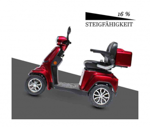 ECO ENGEL 510 V.2 Rot, 25 km/h, 20 Ah Li-Io Akku