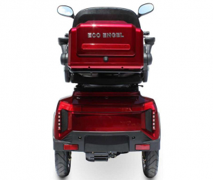 ECO ENGEL 510 V.2 Rot, 25 km/h, 20 Ah Li-Io Akku