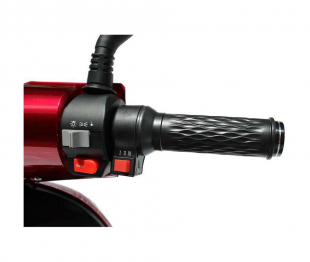 ECO ENGEL 510 V.2 Rot, 25 km/h, 20 Ah Li-Io Akku