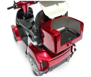 ECO ENGEL 510 V.2 Rot, 25 km/h, 20 Ah Li-Io Akku