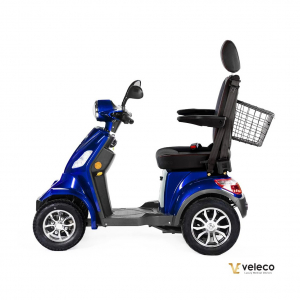 Veleco FASTER, Elektromobil mit Kapitnssitz
