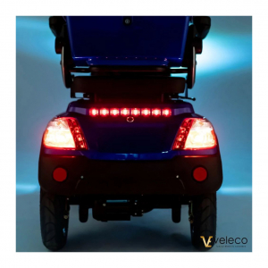 Veleco FASTER, Elektromobil mit Kapitnssitz