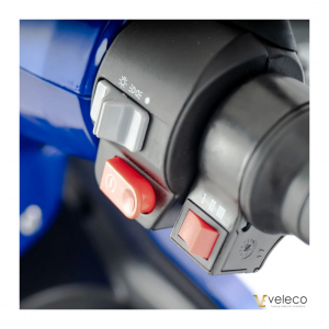 Veleco FASTER, Elektromobil mit Kapitnssitz