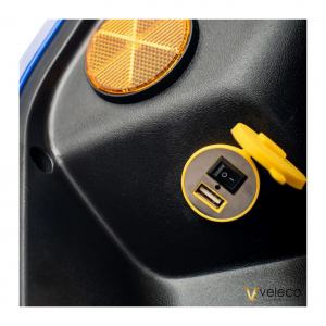 Veleco FASTER, Elektromobil mit Kapitnssitz