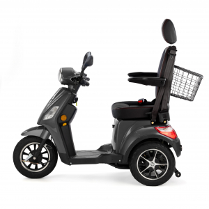Veleco DRACO Seniorenmobil mit Kapitnssitz 12 km/h