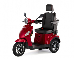 Veleco DRACO Seniorenmobil mit Kapitnssitz 12 km/h