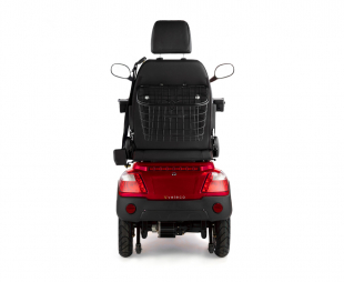 Veleco DRACO Seniorenmobil mit Kapitnssitz 12 km/h