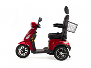 Veleco DRACO Seniorenmobil mit Kapitnssitz 12 km/h