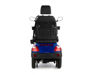 Veleco DRACO Seniorenmobil mit Kapitnssitz 12 km/h