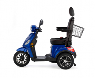 Veleco DRACO Seniorenmobil mit Kapitnssitz 12 km/h