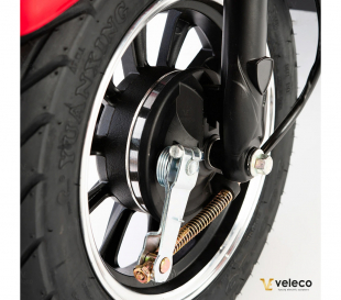 Veleco DRACO Seniorenmobil mit Kapitnssitz 12 km/h