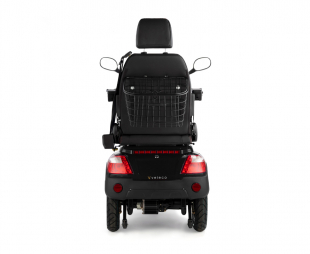 Veleco DRACO Seniorenmobil mit Kapitnssitz 12 km/h
