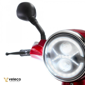 Veleco DRACO Seniorenmobil mit Kapitnssitz 12 km/h