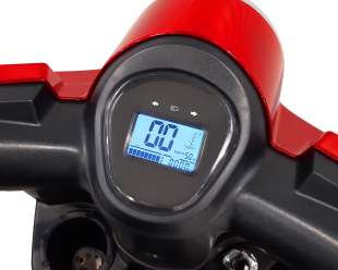 Veleco DRACO Seniorenmobil mit Kapitnssitz 12 km/h