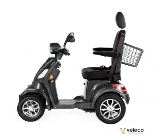 Veleco FASTER, Elektromobil mit Kapitnssitz