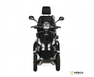 Veleco FASTER Elektromobil mit Kapitnssitz, Schwarz