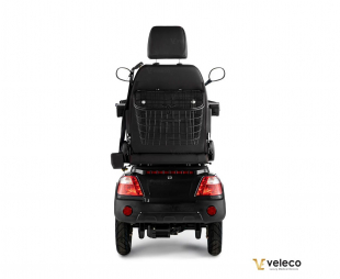 Veleco FASTER Elektromobil mit Kapitnssitz, Schwarz