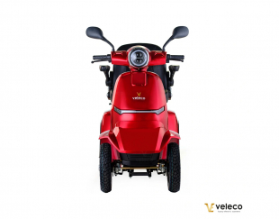 Veleco GRAVIS Elektromobil 12 km/h, 1000W Rot, Lithium Akku