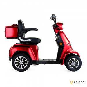 Veleco GRAVIS Elektromobil 12 km/h, 1000W Rot, Lithium Akku
