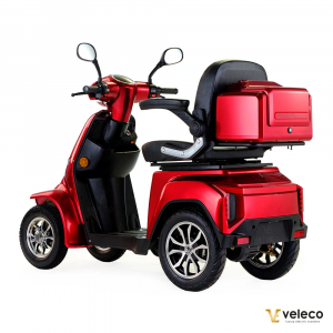 Veleco GRAVIS Elektromobil 12 km/h, 1000W Rot, Lithium Akku