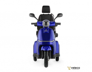 Veleco TURRIS mit Kapitnssitz, 800W, 12 km/h Blau
