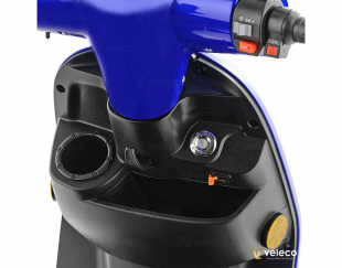 Veleco TURRIS mit Kapitnssitz, 800W, 12 km/h Blau