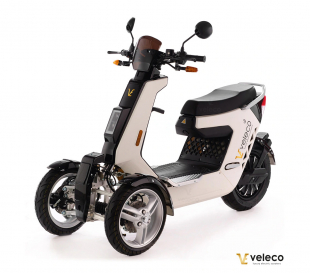 VELECO Sagitta Dreirad Lithium-Ionen-Akku 2000W