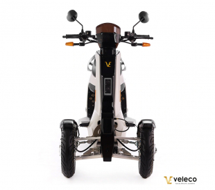 VELECO Sagitta Dreirad Lithium-Ionen-Akku 2000W