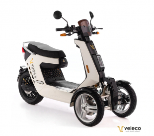 VELECO Sagitta Dreirad Lithium-Ionen-Akku 2000W