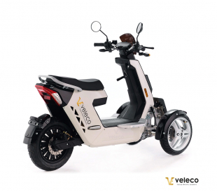 VELECO Sagitta Dreirad Lithium-Ionen-Akku 2000W