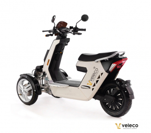 VELECO Sagitta Dreirad Lithium-Ionen-Akku 2000W