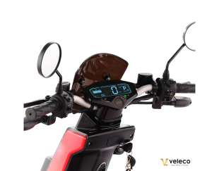 VELECO Sagitta Dreirad Lithium-Ionen-Akku 2000W