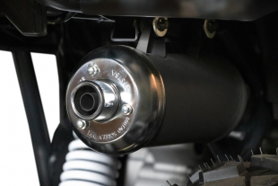 NITRO MOTORS 200cc maxi Kinder Quad Reptile RS10-CVT Platin