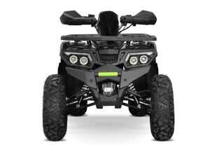 NITRO MOTORS 180cc maxi Quad Rugby V3 CVT RS10 Platin