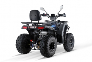 NITRO MOTORS 200cc maxi Quad Nero CVT RS10 Platin