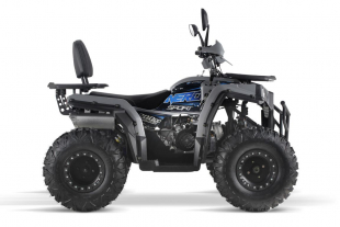 NITRO MOTORS 200cc maxi Quad Nero CVT RS10 Platin