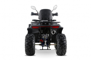 NITRO MOTORS 200cc maxi Quad Nero CVT RS10 Platin