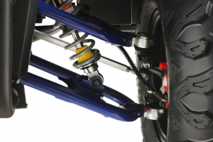 NITRO MOTORS 200cc maxi Quad Nero CVT RS10 Platin
