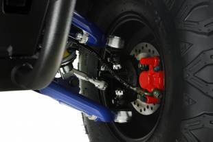 NITRO MOTORS 200cc maxi Quad Nero CVT RS10 Platin