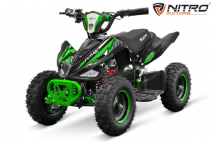 NITRO MOTORS 1000W Eco mini Kinder Quad Python Sport 6 Zoll