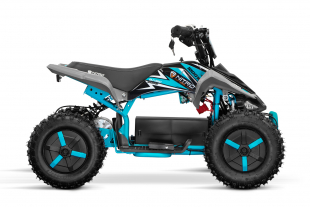 NITRO MOTORS 1000W Eco mini Kinder Quad Python Sport 6 Zoll