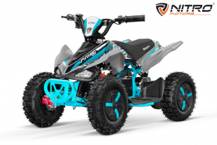 NITRO MOTORS 1000W Eco mini Kinder Quad Python Sport 6 Zoll