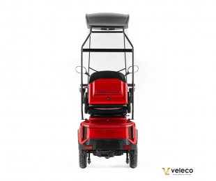 Veleco TURRIS mit Dach Seniorenmobil Lithium-Ionen, 12 km/h