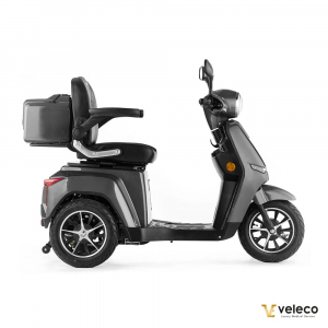 VELECO TURRIS 3-Rad-Mobilitts-Roller 800W, Lithium-Ionen Akku