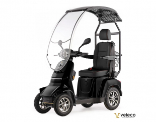 Veleco GRAVIS Seniorenmobil mit Dach & Kapitnssitz Lithium-Ionen