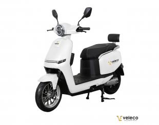 Veleco Sparky Elektromoped 2000W, 45 km/h, Wei