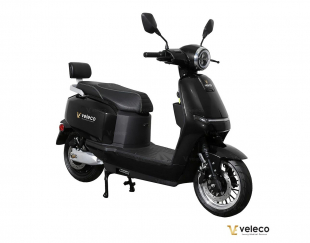 Veleco Sparky Elektromoped 2000W, 45 km/h, Wei